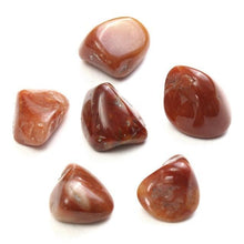 אבנים מוחלקות בצבעים שונים