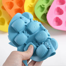 תבנית סיליקון אננס.