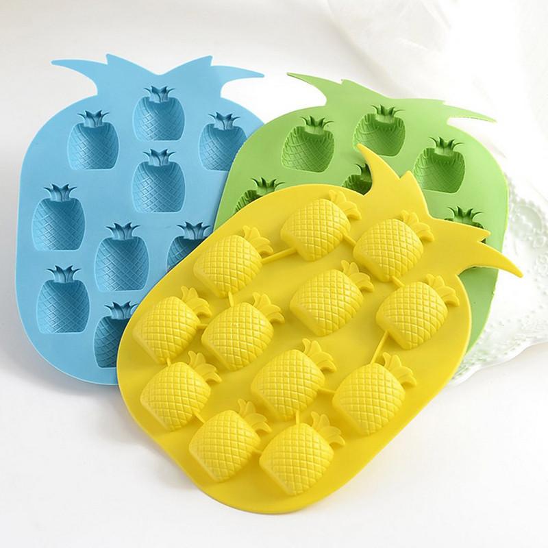 תבנית סיליקון אננס.