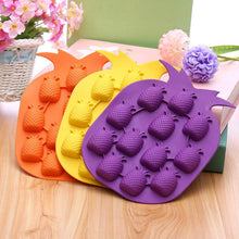 תבנית סיליקון אננס.