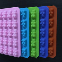 תבנית סיליקון דובונים