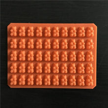 תבנית סיליקון דובונים