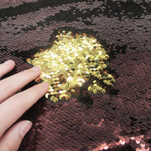 יריעות בד נצנצים דו צדדי