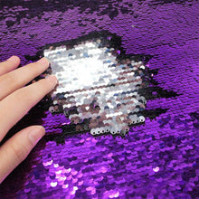 יריעות בד נצנצים דו צדדי