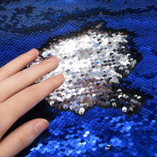 יריעות בד נצנצים דו צדדי