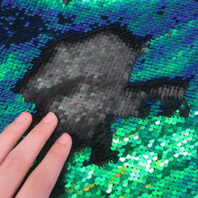 יריעות בד נצנצים דו צדדי