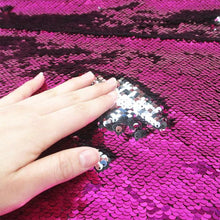 יריעות בד נצנצים דו צדדי