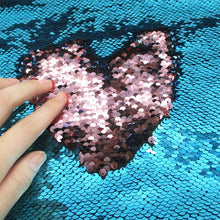 יריעות בד נצנצים דו צדדי