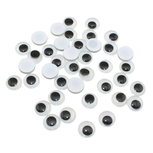 מדבקות עיניים  זזות- חבילה של 500 יחידות