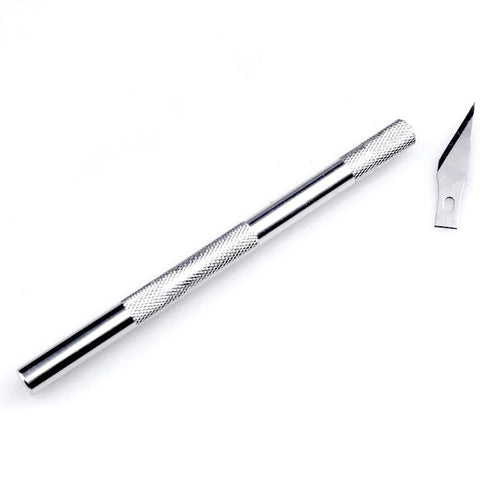 סכין חיתוך + 5 להבים