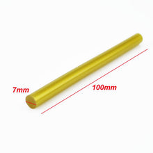 נרות לאקדח דבק חם בצבע זהב / כסף