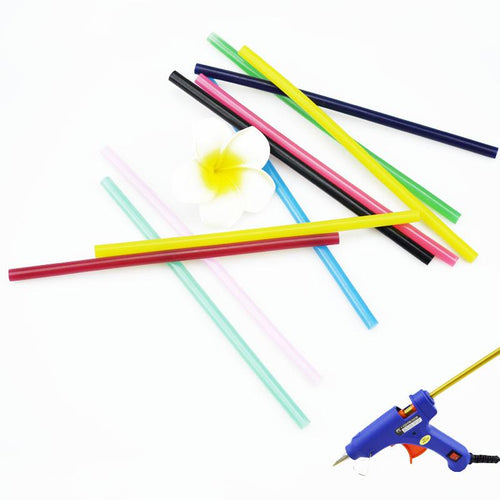 נרות מילוי לאקדח דבק בצבעים שונים