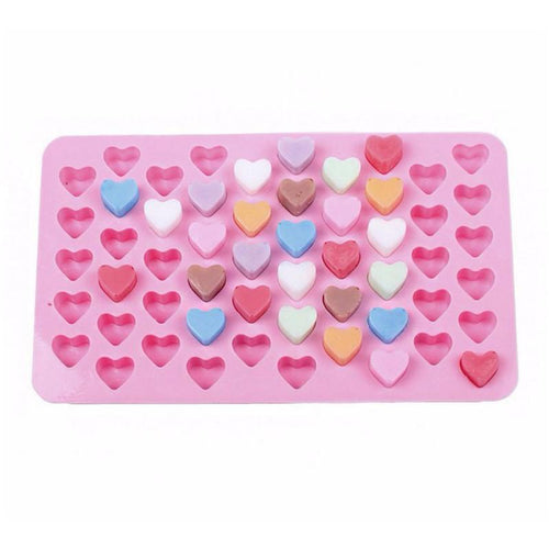 תבנית סיליקון ליצירת לבבות