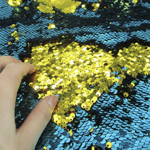 יריעות בד נצנצים דו צדדי