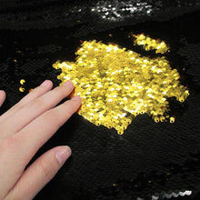 יריעות בד נצנצים דו צדדי