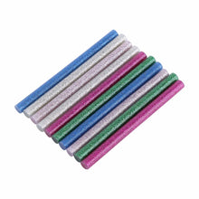 נרות מילוי לאקדח דבק מנצנצים בצבעים שונים