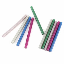 נרות מילוי לאקדח דבק מנצנצים בצבעים שונים