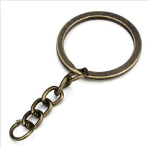 טבעת ושרשרת למחזיק מפתחות