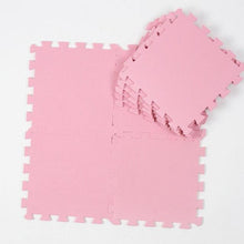 אריחי EVA מוקצף להרכבת משטח רך